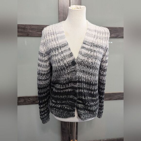 525 America knit button cardigan - Picture 1 of 6